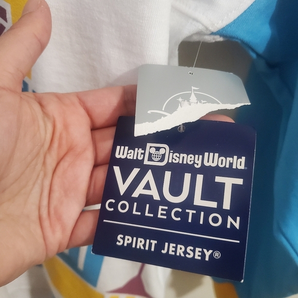 NEW Disney Spirit Jersey Walt Disney World 50th Anniversary Celebration Size XS - Picture 8 of 15